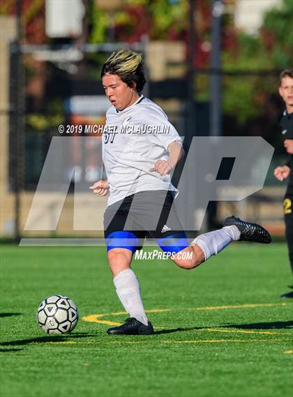 Thumbnail 2 in Collaborative Education vs Goldstein (PSAL B Quarterfinal) photogallery.