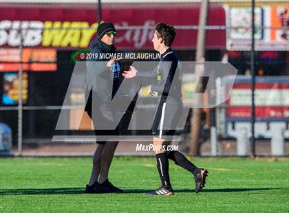 Thumbnail 3 in Collaborative Education vs Goldstein (PSAL B Quarterfinal) photogallery.