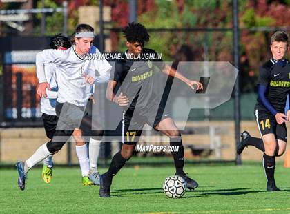 Thumbnail 2 in Collaborative Education vs Goldstein (PSAL B Quarterfinal) photogallery.