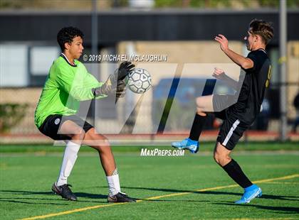 Thumbnail 1 in Collaborative Education vs Goldstein (PSAL B Quarterfinal) photogallery.