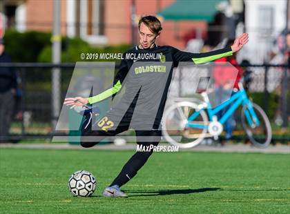 Thumbnail 1 in Collaborative Education vs Goldstein (PSAL B Quarterfinal) photogallery.