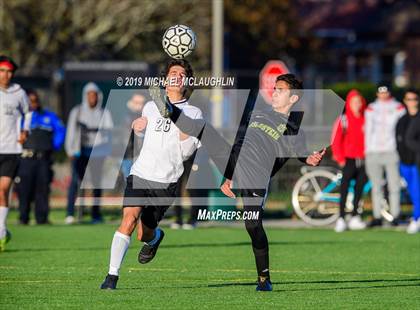 Thumbnail 2 in Collaborative Education vs Goldstein (PSAL B Quarterfinal) photogallery.