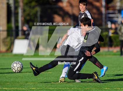 Thumbnail 2 in Collaborative Education vs Goldstein (PSAL B Quarterfinal) photogallery.