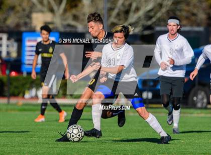 Thumbnail 2 in Collaborative Education vs Goldstein (PSAL B Quarterfinal) photogallery.