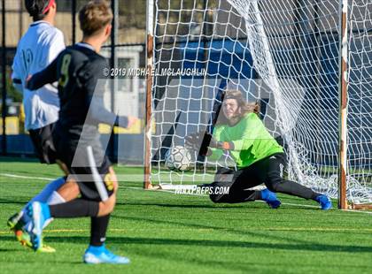 Thumbnail 3 in Collaborative Education vs Goldstein (PSAL B Quarterfinal) photogallery.