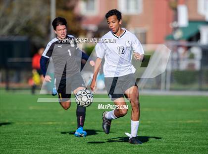 Thumbnail 3 in Collaborative Education vs Goldstein (PSAL B Quarterfinal) photogallery.
