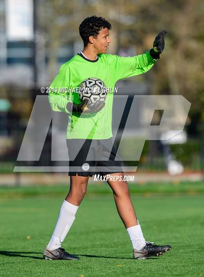 Thumbnail 3 in Collaborative Education vs Goldstein (PSAL B Quarterfinal) photogallery.
