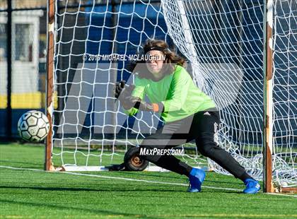 Thumbnail 2 in Collaborative Education vs Goldstein (PSAL B Quarterfinal) photogallery.