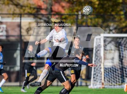 Thumbnail 3 in Collaborative Education vs Goldstein (PSAL B Quarterfinal) photogallery.