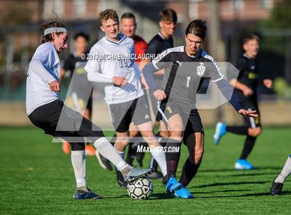 Thumbnail 1 in Collaborative Education vs Goldstein (PSAL B Quarterfinal) photogallery.