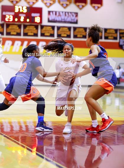 Thumbnail 2 in Chaminade @ Alemany (CIF SS D1 Playoff) photogallery.