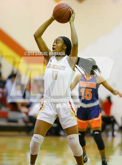 Thumbnail 3 in Chaminade @ Alemany (CIF SS D1 Playoff) photogallery.