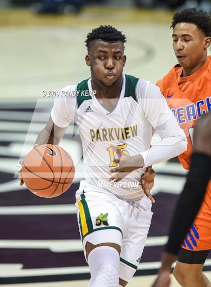 Thumbnail 3 in Parkview vs Rainier Beach (Bass Pro Shop Tournament of Champions) photogallery.