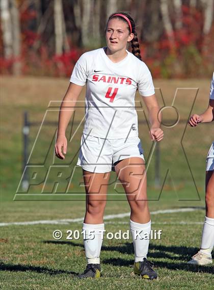 Thumbnail 2 in Notre Dame-Fairfield @ St. Bernard (CIAC Class M 1st Round) photogallery.