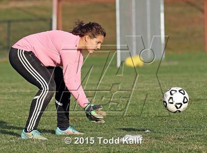 Thumbnail 2 in Notre Dame-Fairfield @ St. Bernard (CIAC Class M 1st Round) photogallery.