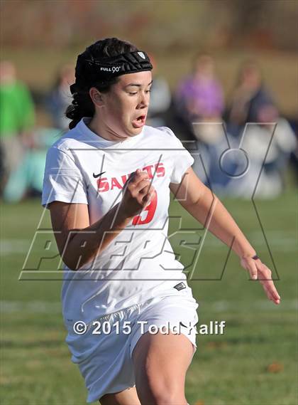 Thumbnail 3 in Notre Dame-Fairfield @ St. Bernard (CIAC Class M 1st Round) photogallery.