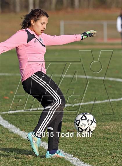 Thumbnail 1 in Notre Dame-Fairfield @ St. Bernard (CIAC Class M 1st Round) photogallery.