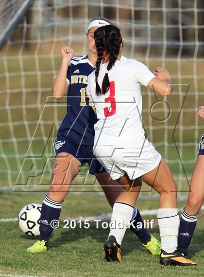 Thumbnail 3 in Notre Dame-Fairfield @ St. Bernard (CIAC Class M 1st Round) photogallery.