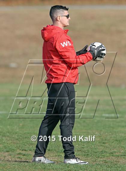 Thumbnail 3 in Notre Dame-Fairfield @ St. Bernard (CIAC Class M 1st Round) photogallery.