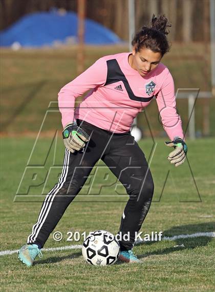 Thumbnail 3 in Notre Dame-Fairfield @ St. Bernard (CIAC Class M 1st Round) photogallery.