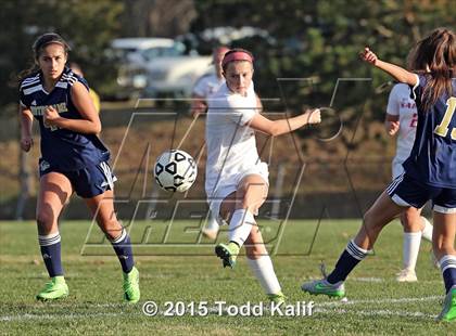 Thumbnail 2 in Notre Dame-Fairfield @ St. Bernard (CIAC Class M 1st Round) photogallery.