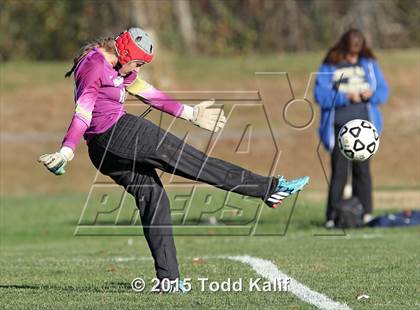 Thumbnail 2 in Notre Dame-Fairfield @ St. Bernard (CIAC Class M 1st Round) photogallery.