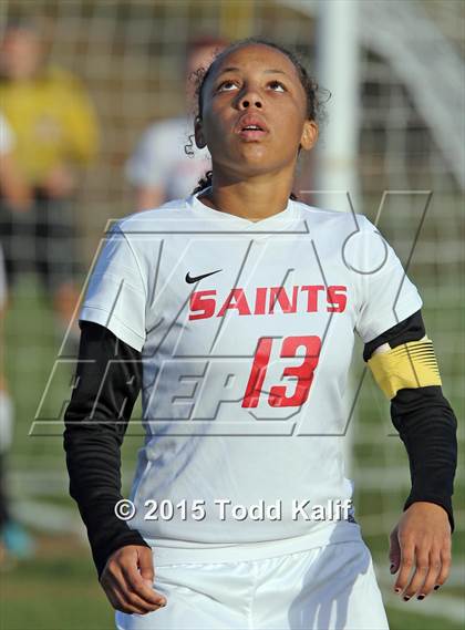 Thumbnail 1 in Notre Dame-Fairfield @ St. Bernard (CIAC Class M 1st Round) photogallery.