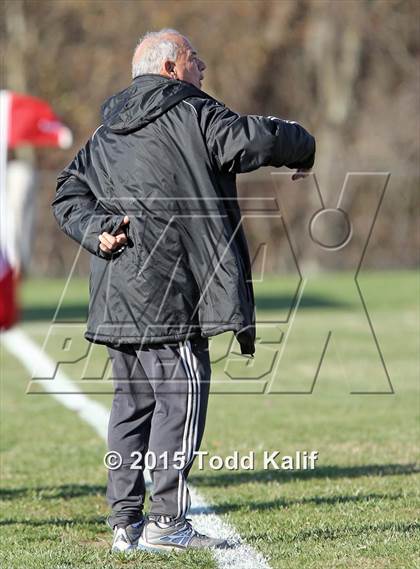 Thumbnail 2 in Notre Dame-Fairfield @ St. Bernard (CIAC Class M 1st Round) photogallery.