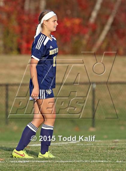 Thumbnail 3 in Notre Dame-Fairfield @ St. Bernard (CIAC Class M 1st Round) photogallery.