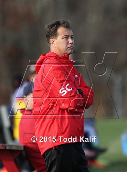 Thumbnail 3 in Notre Dame-Fairfield @ St. Bernard (CIAC Class M 1st Round) photogallery.