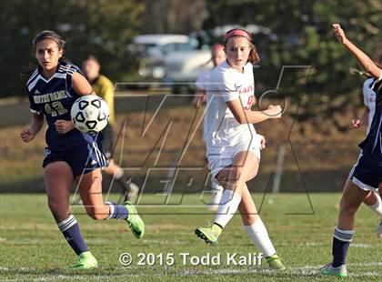 Thumbnail 3 in Notre Dame-Fairfield @ St. Bernard (CIAC Class M 1st Round) photogallery.
