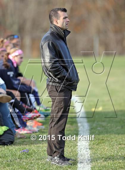 Thumbnail 3 in Notre Dame-Fairfield @ St. Bernard (CIAC Class M 1st Round) photogallery.