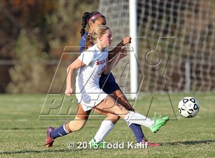 Thumbnail 1 in Notre Dame-Fairfield @ St. Bernard (CIAC Class M 1st Round) photogallery.