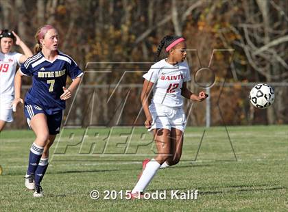 Thumbnail 2 in Notre Dame-Fairfield @ St. Bernard (CIAC Class M 1st Round) photogallery.