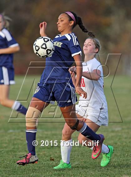 Thumbnail 3 in Notre Dame-Fairfield @ St. Bernard (CIAC Class M 1st Round) photogallery.