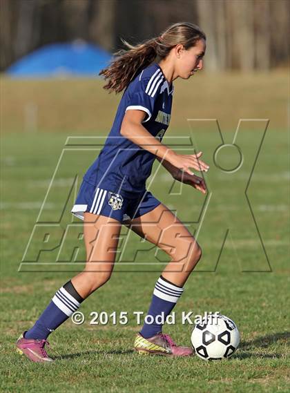 Thumbnail 1 in Notre Dame-Fairfield @ St. Bernard (CIAC Class M 1st Round) photogallery.