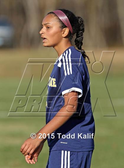 Thumbnail 2 in Notre Dame-Fairfield @ St. Bernard (CIAC Class M 1st Round) photogallery.