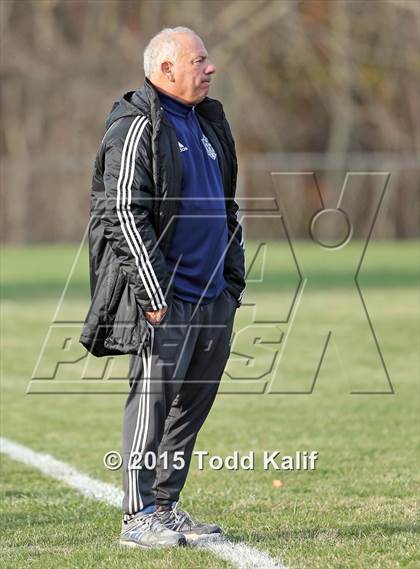 Thumbnail 2 in Notre Dame-Fairfield @ St. Bernard (CIAC Class M 1st Round) photogallery.