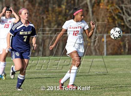 Thumbnail 1 in Notre Dame-Fairfield @ St. Bernard (CIAC Class M 1st Round) photogallery.