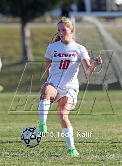 Thumbnail 3 in Notre Dame-Fairfield @ St. Bernard (CIAC Class M 1st Round) photogallery.