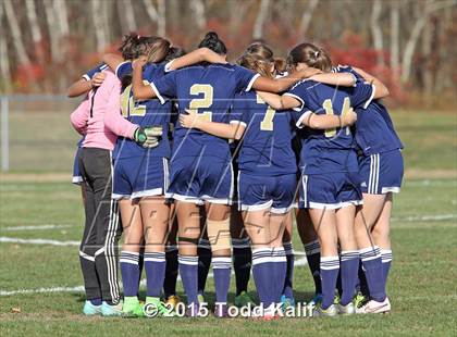 Thumbnail 3 in Notre Dame-Fairfield @ St. Bernard (CIAC Class M 1st Round) photogallery.