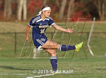 Thumbnail 1 in Notre Dame-Fairfield @ St. Bernard (CIAC Class M 1st Round) photogallery.