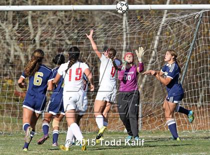 Thumbnail 3 in Notre Dame-Fairfield @ St. Bernard (CIAC Class M 1st Round) photogallery.