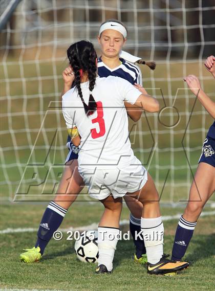 Thumbnail 2 in Notre Dame-Fairfield @ St. Bernard (CIAC Class M 1st Round) photogallery.