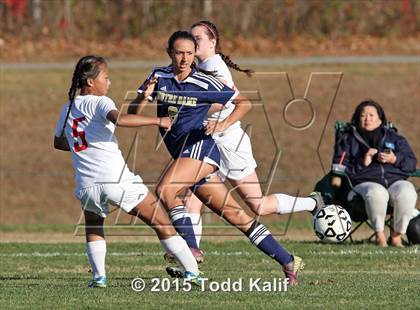 Thumbnail 3 in Notre Dame-Fairfield @ St. Bernard (CIAC Class M 1st Round) photogallery.