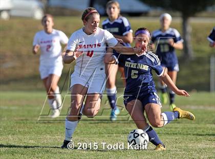 Thumbnail 3 in Notre Dame-Fairfield @ St. Bernard (CIAC Class M 1st Round) photogallery.