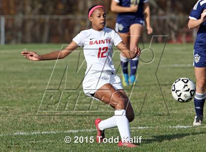 Thumbnail 2 in Notre Dame-Fairfield @ St. Bernard (CIAC Class M 1st Round) photogallery.
