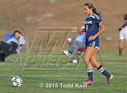 Thumbnail 1 in Notre Dame-Fairfield @ St. Bernard (CIAC Class M 1st Round) photogallery.