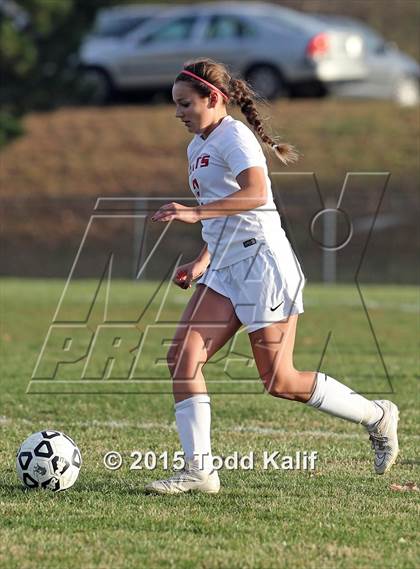 Thumbnail 2 in Notre Dame-Fairfield @ St. Bernard (CIAC Class M 1st Round) photogallery.