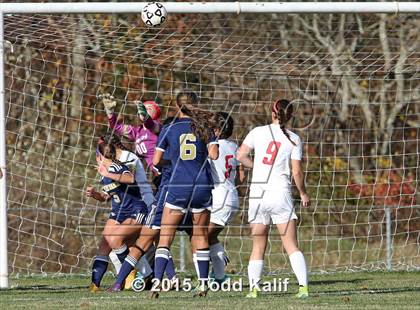 Thumbnail 3 in Notre Dame-Fairfield @ St. Bernard (CIAC Class M 1st Round) photogallery.